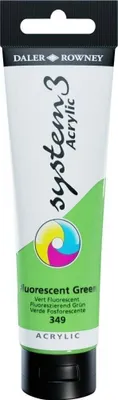 Obrázok produktu pre Daler-Rowney System3, 150 ml, Zelená, Rúra