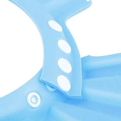 Produktbild von Baby Shampoo Duschbadehut weich verstellbar für Kleinkind