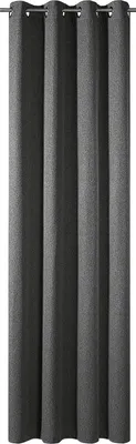 Produktbild von Gerster Blackout 100% m. Ösen,"Berlin" 140 cm x 245 cm, anthrazit