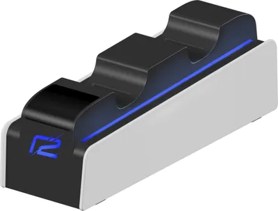 Zdjęcie produktu dla stacja ładująca ready2gaming PS5 DualSense, biała
