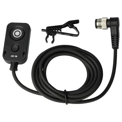 Produktbild von vhbw Fernauslöser Fernbedienung Kabel kompatibel mit Nikon D300, D200, D300s, D1x, D1h, D1, D2H, D100, D2X, D2Hs, D2Xs, D3, D3s, D2, D3X Kamera, 1,5 m