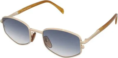 Produktbild von David Beckham DB 1129/S Gold horn 52/21/145 Herren Sonnenbrillen