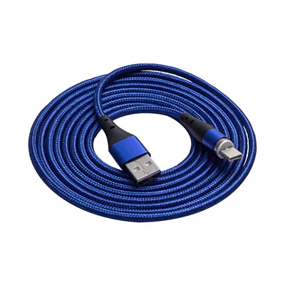 Obrázok produktu pre Magnetický kábel USB A / USB typ C 2 m AK-USB-43