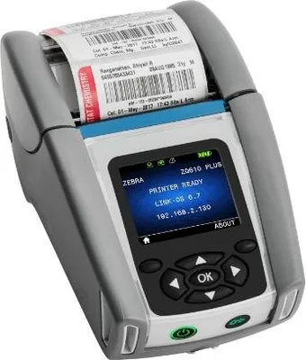 Produktbild von Zebra DT Printer ZQ610 Plus 2"/48mm HealthcareEnglish/Latin - Drucker - 203 dpi