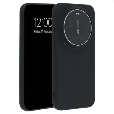 Zdjęcie produktu dla imoshion Kolorowa obudowa tylna do Xiaomi 17 Ultra – czarna