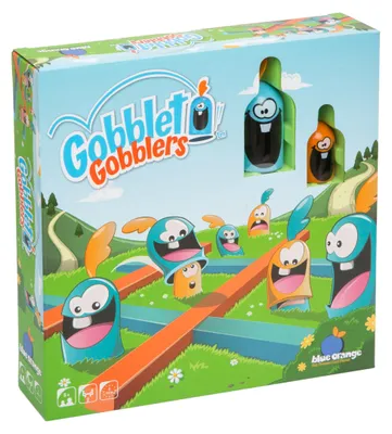 Imagen del producto de Blue Orange: Juegos de mesa "Gobblet Gobblers" de plástico