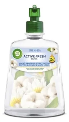 Zdjęcie produktu dla AIRWICK Wkład do odświeżacza powietrza Kwiat Bawełny 228ml