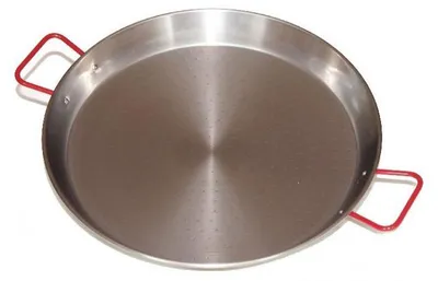 Zdjęcie produktu dla Patelnia do paelli stal nierdzewna 34cm 53393