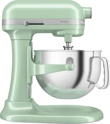 Image de KitchenAid 5KSM60SPXEPT Robot de cuisine 5.6 L ARTISAN Lève-bol Pistache
