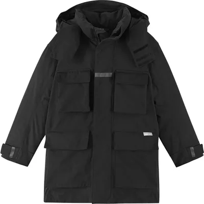 Produktbild von Reima Kinder Skijacke Reimatec Winter Jacket, Luja Schwarz 116 cm
