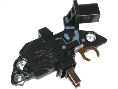 Obrázok produktu pre AS-PL ARE0076 (Bosch) regulátor dobíjacieho systému 12V, kompatibilný s vozidlami MERCEDES-BENZ triedy E, sedan (W211), alternátor