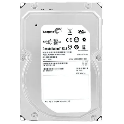 Produktbild von Seagate ST33000650SS Constellation, Serial Attached SCSI (SAS), 3000 GB, 88.9 mm (3.5 "), 11.33 W, 5 - 12 V, 1.7 A