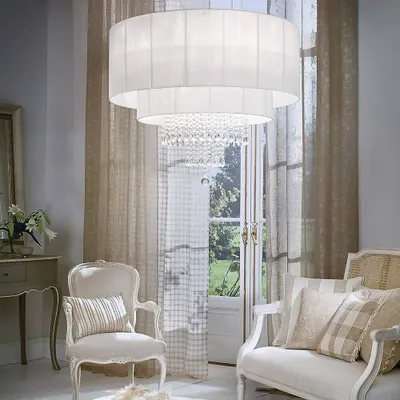 Produktbild von Ideal Lux Hängeleuchte Opera Sp10 Weiß