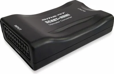 Obrázok produktu pre S-IMPULS Scart konvertor, Scart na HDMI, analógový/digitálny, 1080p
