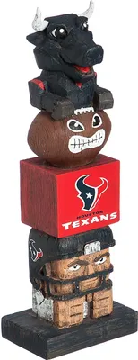 Produktbild von NFL Tiki Totem Pfahl Houston Texans Statue Football