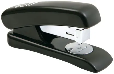 Produktbild von Halbstreifen-Heftgerät 20 Blatt Schwarz Packung mit 12 Stück