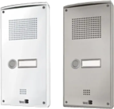 Produktbild von Behnke Türtelefon Serie 5, Aufputz-Set 1 Taste,