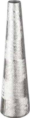 Obrázek produktu pro Vase, konisch, "Sinar", Aluminium, silberfarben, VE 3, L.