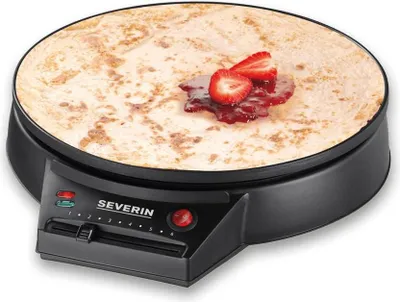 Produktbild von SEVERIN Crêpes-Maker CM 2198  aus Kunststoff, schwarz Crepes Crepes Maker Crepesmaker Crepespfanne