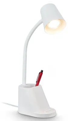 Produktbild von Schreibtischlampe Tischlampe Büro Schwenkbar Stiftehalter GU10