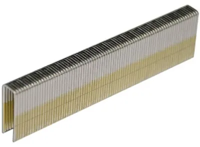 Image de 2 600 Agrafes G-32 - Galvanisées Résinées - 10x32x1x1.25 mm - D-Work
