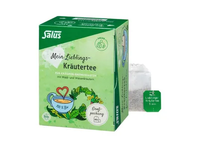 Produktbild von Salus Mein Lieblings-Kräutertee, aromatisiert (Großpackung) 40 St