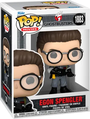 Obrázok produktu pre Figurka winylowa Egon Spengler z filmu Ghostbusters II - Funko POP! 9 cm