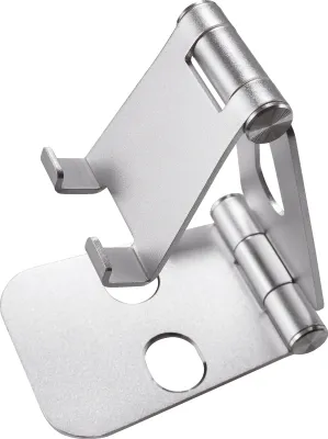 Produktbild von Neomounts by Newstar Handy-Halterung DS10-160SL1 0-7" 1 Handy neigbar mobil höhenverstellbar faltbar silber