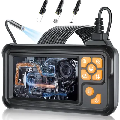 Produktbild von Endoskopkamera Inspektionskamera Schlangenkamera - 10 m - IP67 wasserdicht - 8 LEDs