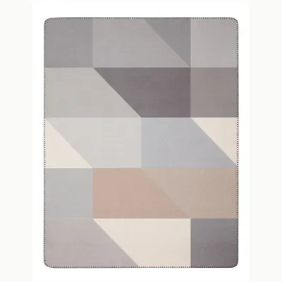Produktbild von Biederlack Wohndecke Great Farbe Stone Größe 180 x 220