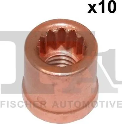 Zdjęcie produktu dla Nakrętka Ukł. Wydechowy Nakrętka M8X1.25 Torx H 15 (10 Szt.)