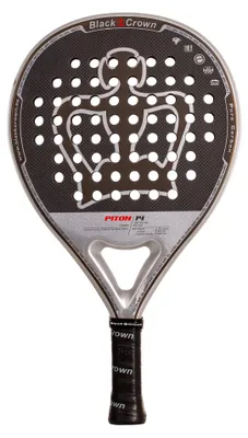 Produktbild von Black Crown Piton 14 Padel Schwarz