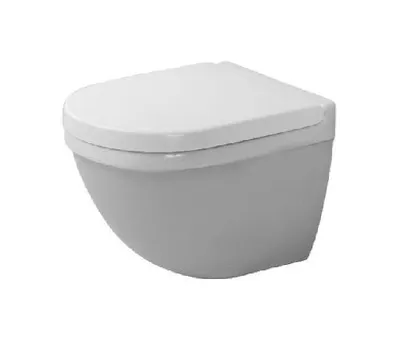 Produktbild von Duravit Wand-WC COMPACT STARCK 3 tief, 360 x 485 mm HygieneGlaze weiß