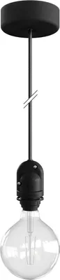 Produktbild von Creative Cables Eiva Ip65 1.5 M Hängelampe Schwarz  Schwarz One Size