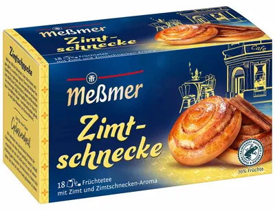 Produktbild von Meßmer Zimtschnecke 18er