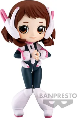 Immagine prodotto di Figurka Banpresto My Hero Academia - Ochaco Uraraka Q Posket 13 cm