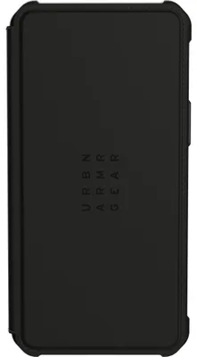 Productafbeelding van Urban Armor Gear Metropolis, Folio, voor Apple, iPhone 12 Pro Max 5G, 17 cm (6,7 inch), zwart