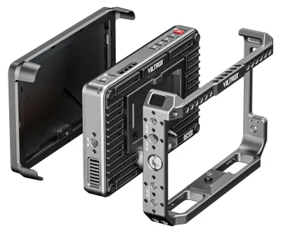 Immagine prodotto di Monitor per fotocamera da 6 pollici - Risoluzione 1920x1080 - Luminosità 2000 nit - Schermo LCD