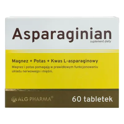 Produktbild von Asparaginian-Nahrungsergänzung, 60 Tabletten