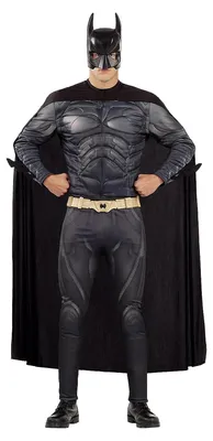 Produktbild von Batman-Kostüm, Batman-Anzug, Kostüm – für Erwachsene – Halloween und Karneval