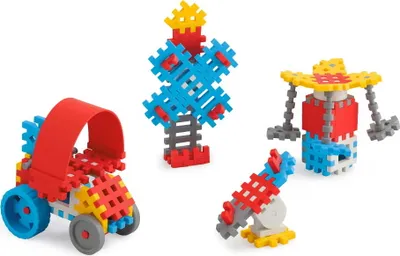 Obrázok produktu pre MARIOINEX stavebné kocky Poľský mini wafliar 70 kusov