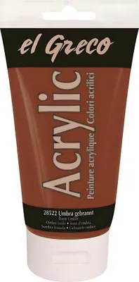 Zdjęcie produktu dla Kreul 28522 Farba akrylowa Burnt Umber 150 ml 1 szt.