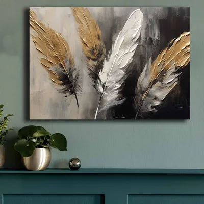 Immagine prodotto di Wallity, 70100GSC-004, Quadro decorativo su tela, Multicolore, 100 % CANvas, 70 x 100 cm