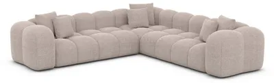 Produktbild von Ecksofa Formentera L-Form aus Stoff