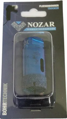 Produktbild von Nozar Fliesenbohrer Diamant Hohlbohrer Trocken M14/30,0 mm 6701565