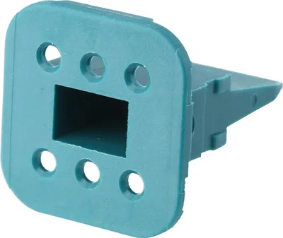 Produktbild von Amphenol AS-6HKF 105 Haltekeil Kabeldose AT-Serie passend für: AT-Serie Kabeldose 6-polig Temperaturbereich -55°C bis