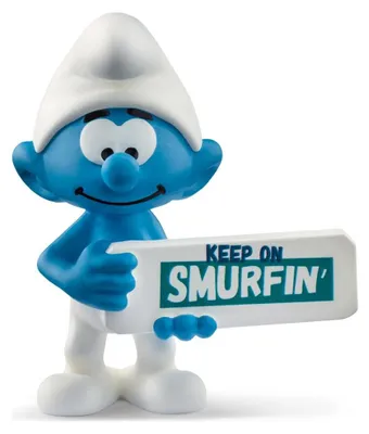 Image de schleich Les Schtroumpfs Bouclier de Smurfin