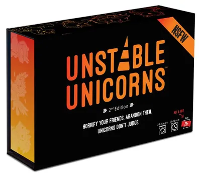 Productafbeelding van Asmodee Unstable Unicorns NSFW, basisspel, kaartspel, vanaf 21 jaar
