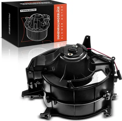 Image de Frankberg 1x moteur de ventilateur intérieur pour Audi A6 Allroad Avant 4F2 R8 Spyder 427 429