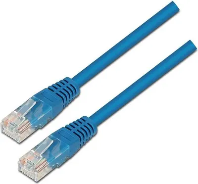 Zdjęcie produktu dla AISENS A135-0244, 3 m, Cat6, U/UTP (UTP), RJ-45, RJ-45, Niebieski
